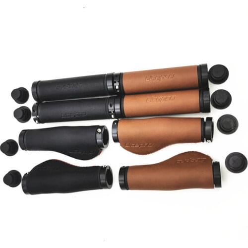 Litepro Road BMX Folding Bicycle Handle Cover MTB Mountain Bike PU Leather Handlebar Grips