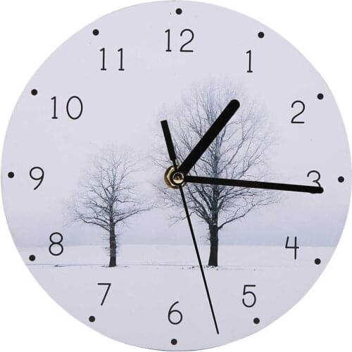 Modern cartoon wall clock living room home do-it-yourself art clock bedroom watch durable