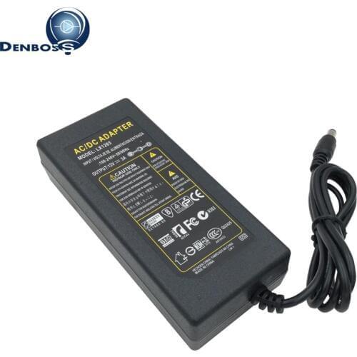 LED Lighting Transformer power supply 220/110V AC to DC 12V 1A 2A 3A 4A 5A 6A adapter for led strip lamp lighting driver plug