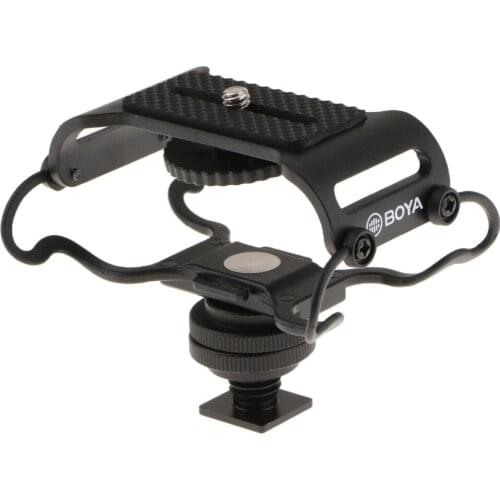 Universal Microphone Shock Mount with A 1/4 "thread Suitable for Linear