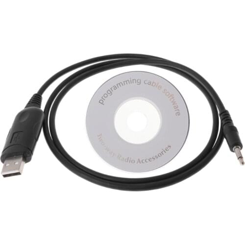 USB Programming Cable For Icom Radio CI-V CT17 IC-706/7000/R10/ R20/R7000/R72