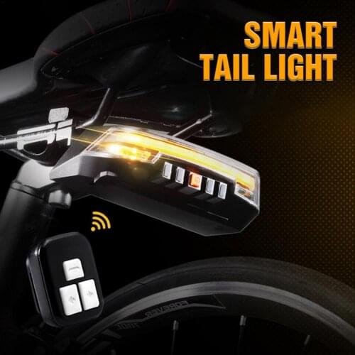 Bike Bicycle Front Rear Light Waterproof LED Flashlight Tail Lamp Cycling USB Charging Safety Warning Light Bike Accessories
