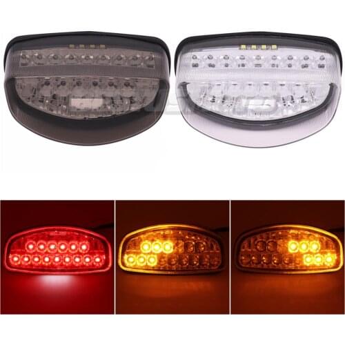 Motorcycle Tail Light Brake Turn Signals Integrated LED Light For Honda CBR1100XX Hornet 250 600 1997 1998 1999 2000 2001-2003