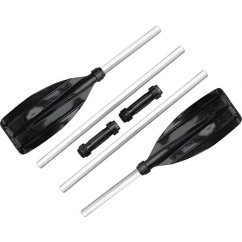 1 Set Boat Paddles Detachable High Toughness Aluminium Alloy Long Lasting Boat Oars River
