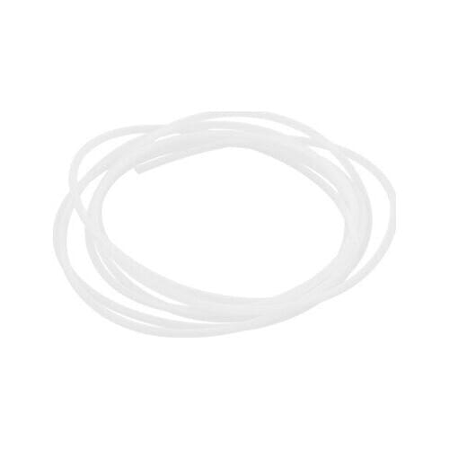1M Length 2mm ID 3mm OD PTFE Tubing Tube Pipe for 3D Printer RepRap