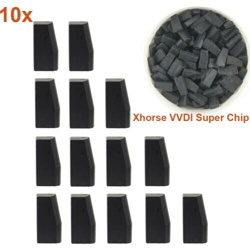 10PCS/LOT Xhorse VVDI Super Chip Transponder Work with VVDI2 VVDI Mini Key Tool and VVDI key tool