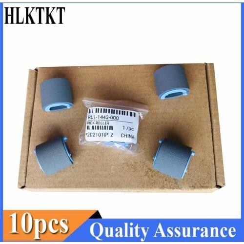 10PCS RL1-1442-000 RL1-2593-000 Pickup Roller for HP P1005 P1102 P1102W M1130 M1132 M1212 M125A M127 M12w M26a M203 M227 M477