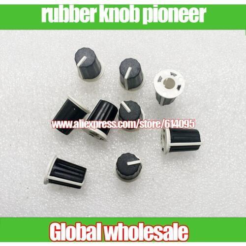 100pcs Replace Black color EQ Rotary Knob For Pioneer DJM800 900 2000 NXS DAA1176 DAA1305 BLACK