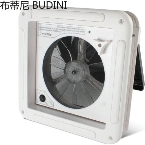 11'' CE Manual control Caravan accessories Motorhomes vents 12V fan camper rv room roof exhaust fan Recreational Vehicle