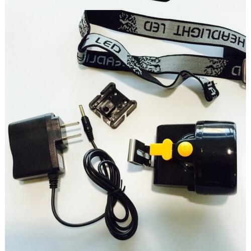 120pcs/lot wireless 3w KL2.8LM led miner light perfect for mining fishing camping hiking waterproof free shipping via dhl