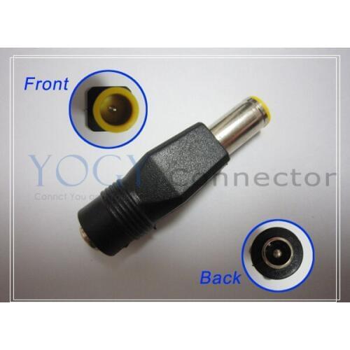 1x 5.5*2.1 to 7.9*5.5 with Pin DC Power Charger Adapter Converter Connector for Laptop IBM Thinkpad