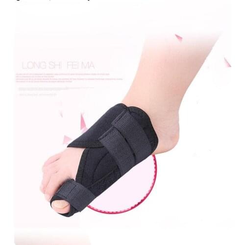 2pcs Soft Bunion Corrector Toe Separator Splint Correction System Device Hallux Valgus Foot Care Pedicure Orthotics T0459
