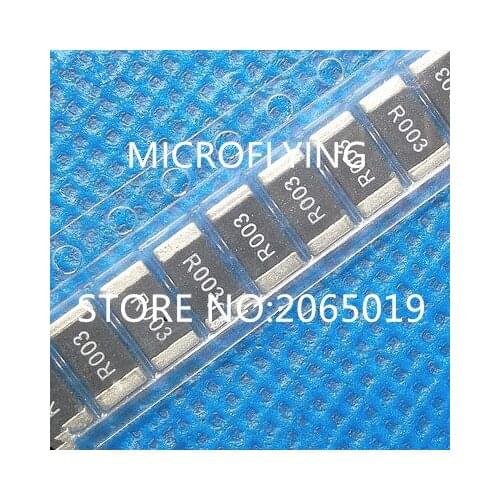 20PCS R003 2512 1W 0.003R ROO3 Precision low resistance