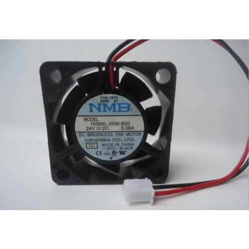 4015 24V 0.08A 2-wire inverter switch cooling fan 1606KL-05W-B50