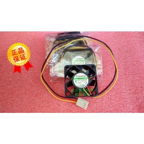 5 pcs/Lots 4010 DC 12V 1.8W 4CM 40*40*10mm KDE1204PFVX 3-line Silent Cooling Fan