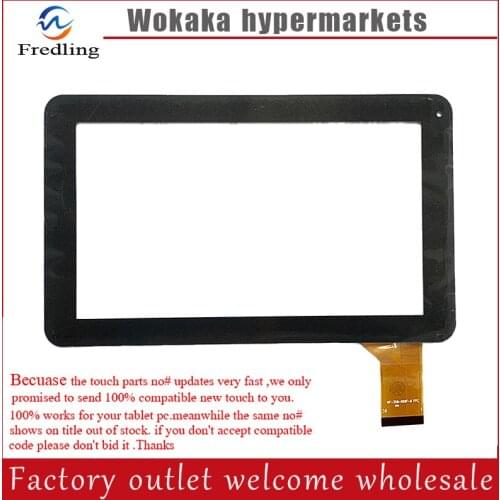 9'' Inch Tablet Touch Screen TPT-090-254 MF-358-090F-6 FPC Digitizer Touch Panel Repair Replacement Part Free shipping
