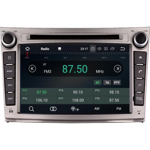 Android 10 Car CD DVD Player For Subaru Legacy Outback 2009-2014 car GPS navigation headunit multimedia radio tape recorder IPS