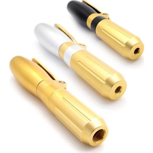 0.3ml Stainless Needle Free Hyaluronic Pen Classical High Pressure Atomizer for Hyaluron Acid Injection Brightening Anti-aging