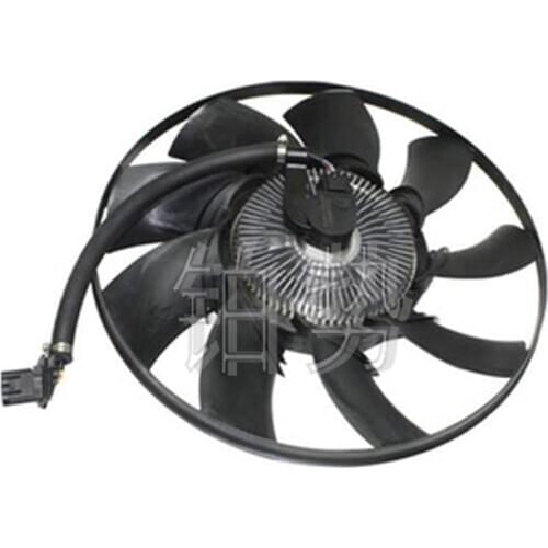 Car Water tank cooling fan assembly 2010-2013lan dro verr ang ero ver ran ger ove rsp ort supercharged cooling clutch fan blade