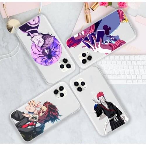 Hunter x Hunter Phone Case Transparent soft For iphone 5 5s 5c se 6 6s 7 8 11 12 plus mini x xs xr pro max