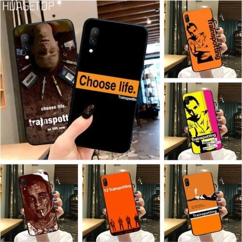 HUAGETOP Trainspotting Coque Shell Phone Case For Vivo Y91c Y17 Y51 Y67 Y55 Y7s Y81S Y19 V17 vivos5