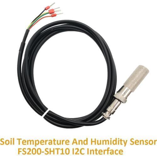 Soil Temperature And Humidity Sensor FS200-SHT10 I2C Interface