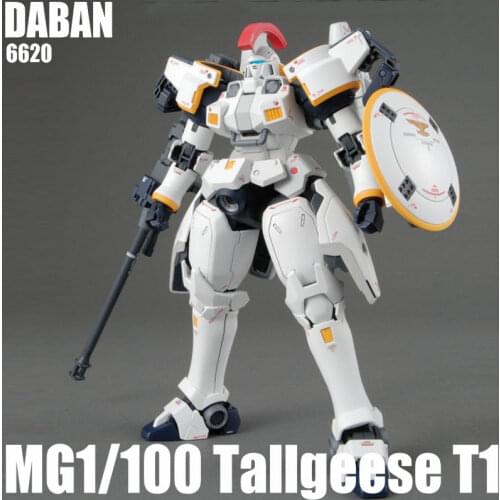 DABAN 6620 MG1/100 Tallgeese T1 Gundam Assembled Action Figure Model Toys