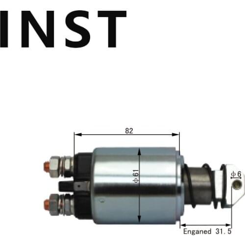 ELECTROMAGNETIC SWTICH SOLENOID FOR 24V 085540211010 063633933010 131115 66-9303 CSO30600AS CSO30600GS 79081046 7980336