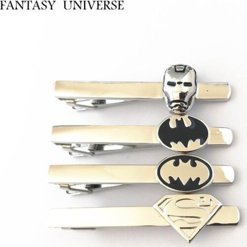 FANTASY UNIVERSE Freeshipping 20pc a lot Tie Clips YSDNJH01