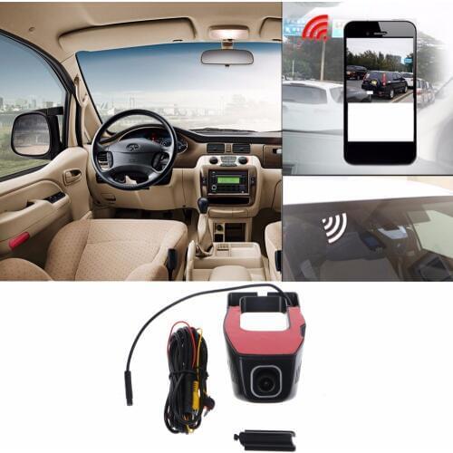 Full HD 1080P WIFI Car DVR Dash Cam Night Vision Car Camera Decor 170 Degree Automobiles Driving Video Recorder car camera
