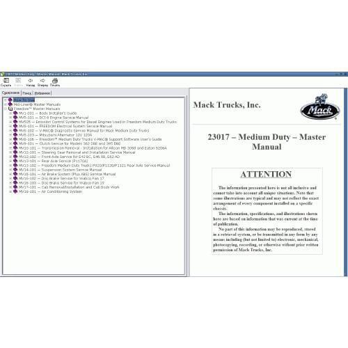 Mack Trucks Class 8 and Medium Duty