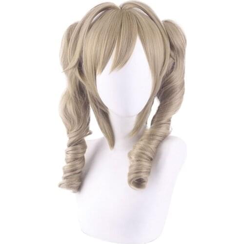 Game Genshin Impact Cosplay Halloween Barbara Cosplay Wig Genshin Impact Barbara Cosplay Hair