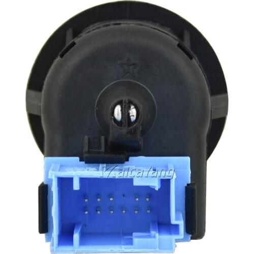 For Citroen C3 11Pin 6545.KS 185526 Side Mirror Control Switch Knob Button