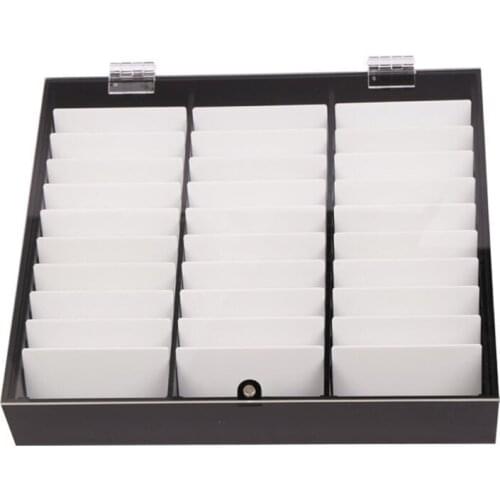 33 Grids Fake Nail Tips Color Display Holder Storage Box for Nails Art Decoration Container F1FF