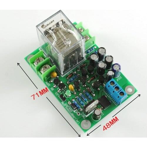 LJM Relay Speaker Protection Board Two-channel independent detection of DC signal