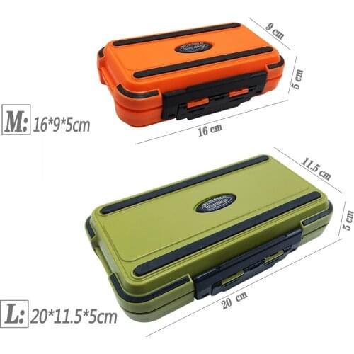 Multifunctional Waterproof Fishing Accessory Box 24/28 Grid Activity Plug-In Fishing Gear And Fishing Hhook Storage Box