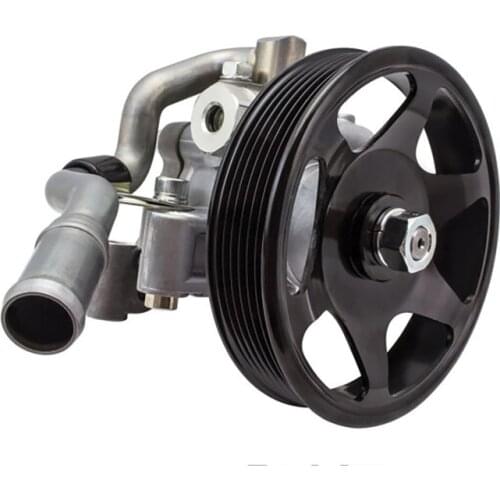 Power Steering Pump Hitachi 4638902 5L8Z3A696BA 6L8Z3A696BA 21-5370 4638902 For Ford Escape Limited XLT Mercury Luxury V6 3.0L