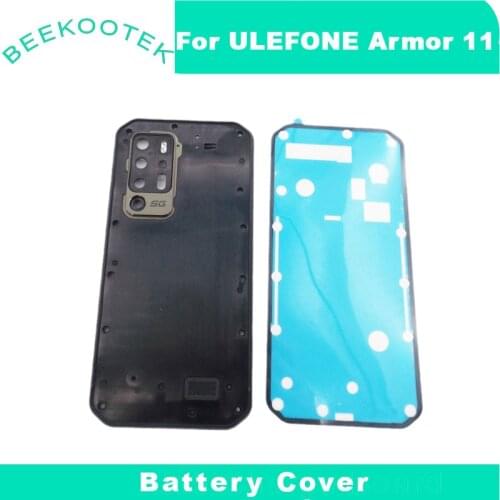 New Original Ulefone Armor 11 Mobile Phone back housing module Replacement Parts For Ulefone Armor 11 6.1 inch 5G Smartphone