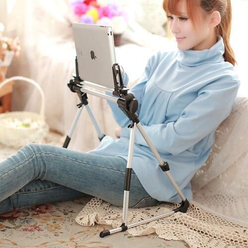 Lazy Bed Floor Desk Tablet Stand Holder for Apple IPad Mini 1 2 3 4 Air 1 2 I Pad 5 6 Pro 9.7 Inch 2017 2018 Kindle Case Cover