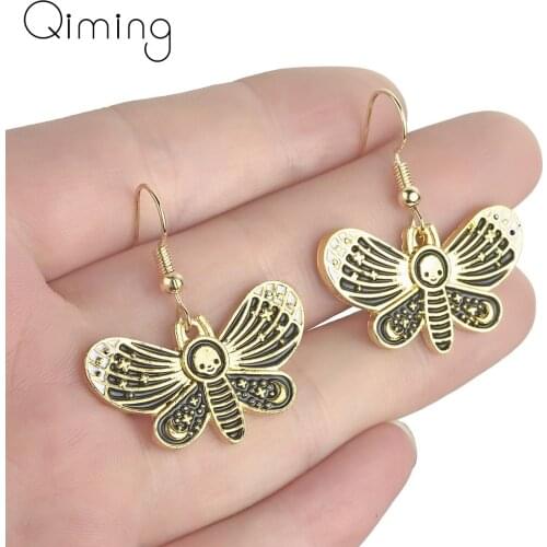 QIMING Dangle Earrings