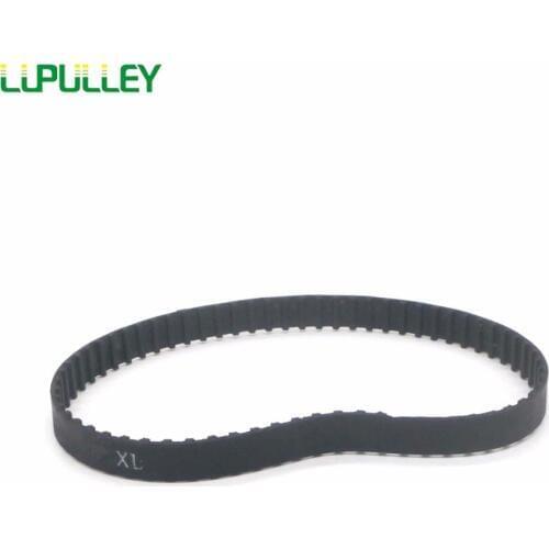 LUPULLEY XL Timing Belt 340XL/348XL/350XL/352XL/356XL/360XL/364XL/370XL/372XL/376XL Type 10mm Width Black Rubber Pulley Belt