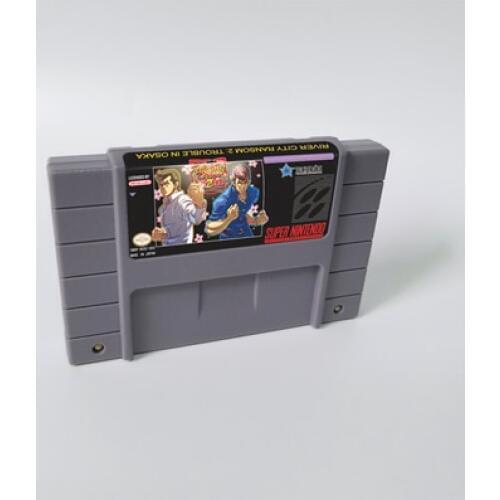 River City Ransom 2 - Trouble in Osaka - RPG Game Card US Version English Language Battery Save