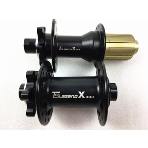 Super light MTB 100*15/142*12 thru axle hubs DISC MTB thru axle hubs 32h 6 bolts Disc MTB 28H hubs Ts X303 thru axle 142 hub