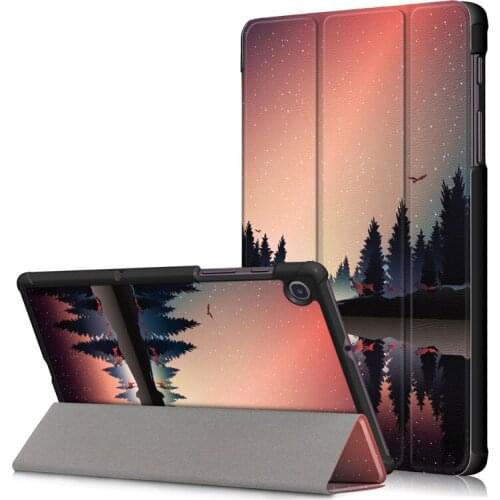 Slim Magnetic Case For Samsung Galaxy Tab A 8.4 2020 SM-T307 LightWeight Tri-Fold Flip Stand Cover For Samsung Tab A 8.4" T307