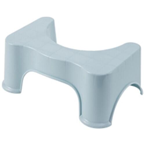 Bathroom Squatty Potty Toilet Stool Kids Pregnant Woman Seat Toilet Foot Stool P31A