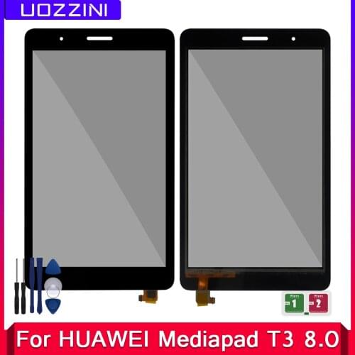 Outer Touch Screen For Huawei MediaPad T3 8 KOB-L09 KOB-W09 100% New Tested Replacement Front Glass Panel Lens