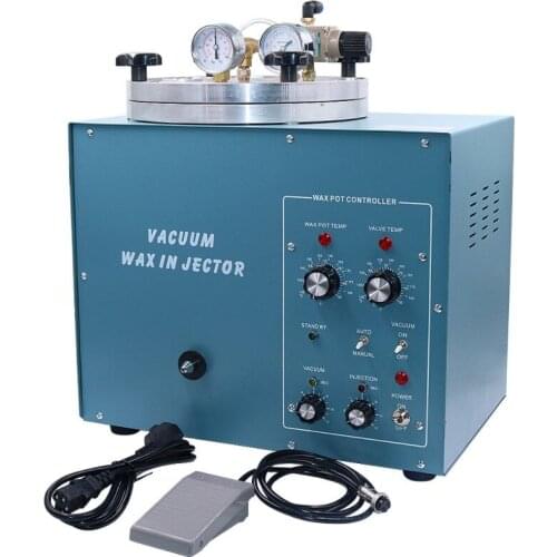 High Quality 220V Jewellery Tools Wax Mold Making Machine Wax Injection Machine Vacuum Wax Injector
