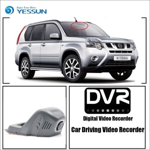 YESSUN for Nissan X-Trail Car Wifi DVR Mini Camera Driving Video Recorder Novatek 96658 Registrator Dash Cam Night Vision