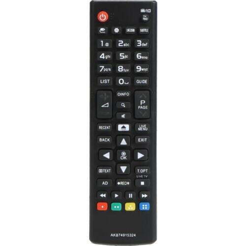 ABS Replacement 433MHz Smart Wireless Remote Control Television Remote for LG AKB74915324 LED LCD TV Controller Drop Shipping