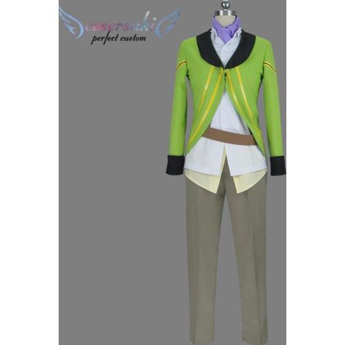Record of Grancrest War Moreno Dortous Cosplay Costumes Stage Performance Clothes , Perfect Custom for You